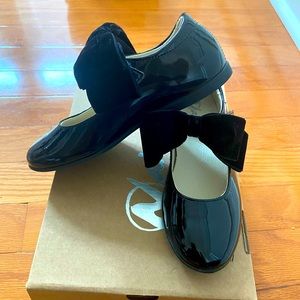 Cute girl’s dress shoes